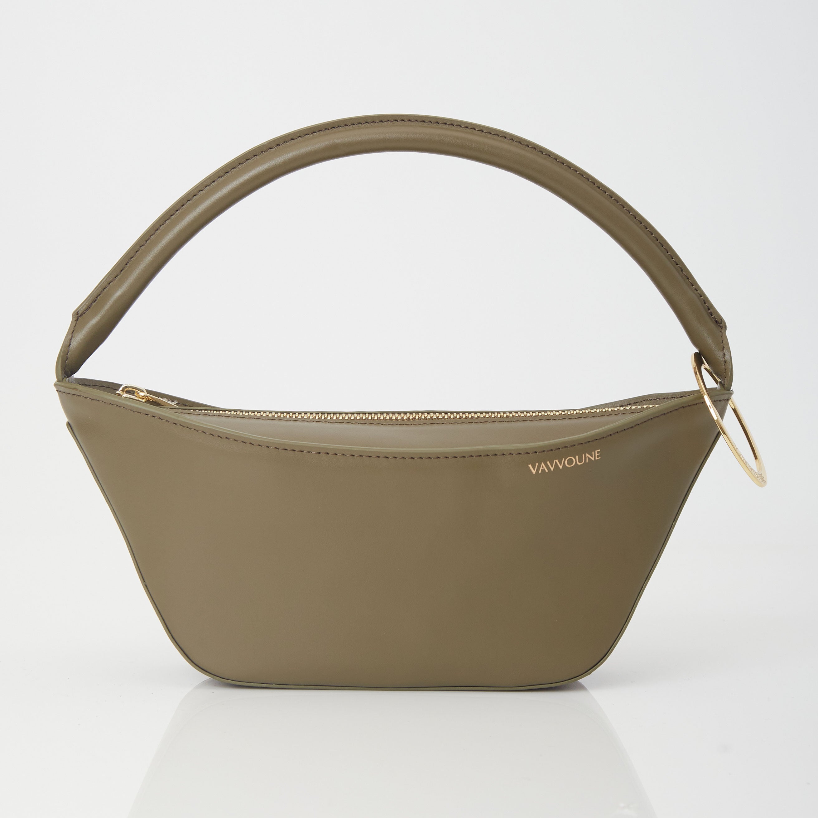 The Row Beige Slouchy Banana Bag