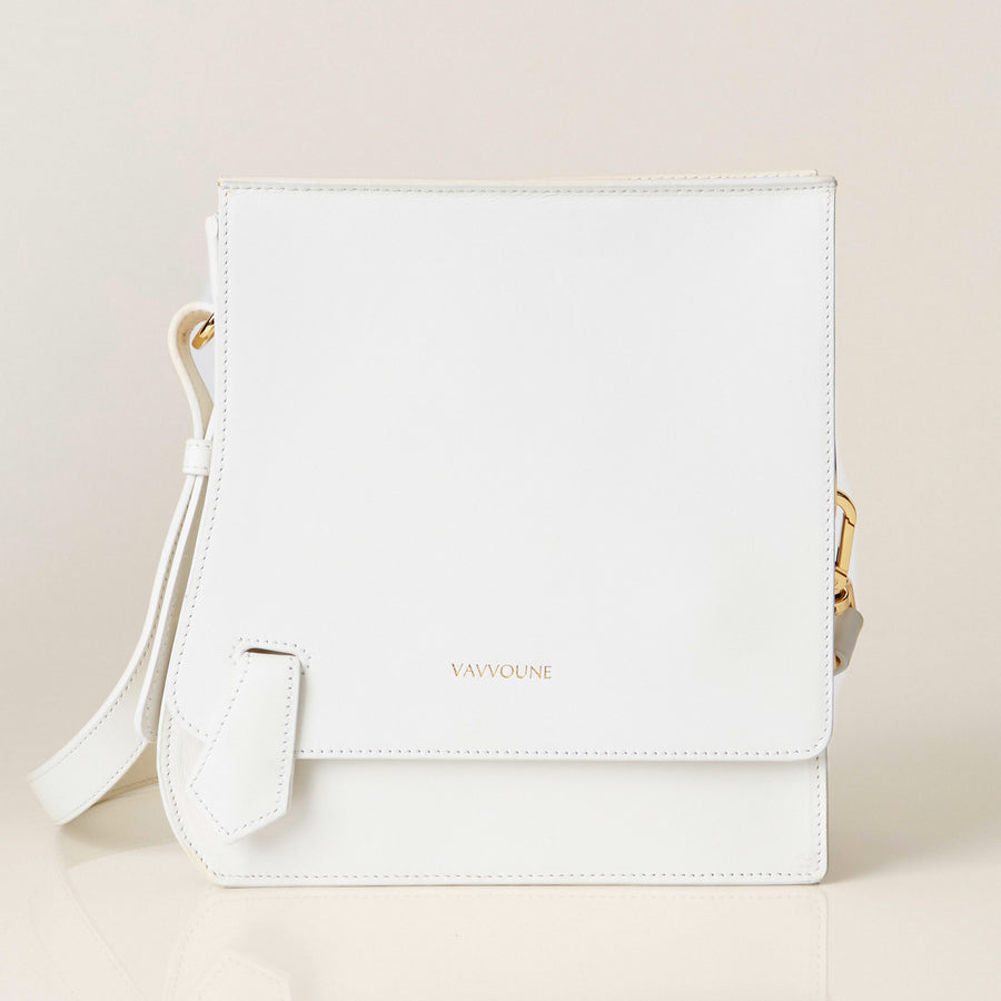 Riya Shoulder Bag - Blanc