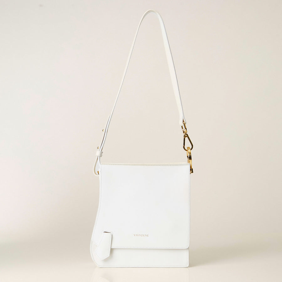 Riya Shoulder Bag - Blanc